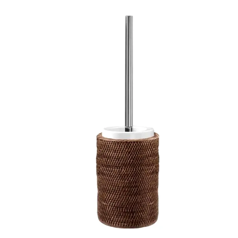 BASKET SBG WC četka set Rattan dark 0939392 Decor Walther