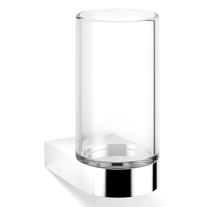 CENTURY WMG zidna čaša hrom sa kristalnom čašom (prozirno) 0586700 Decor Walther