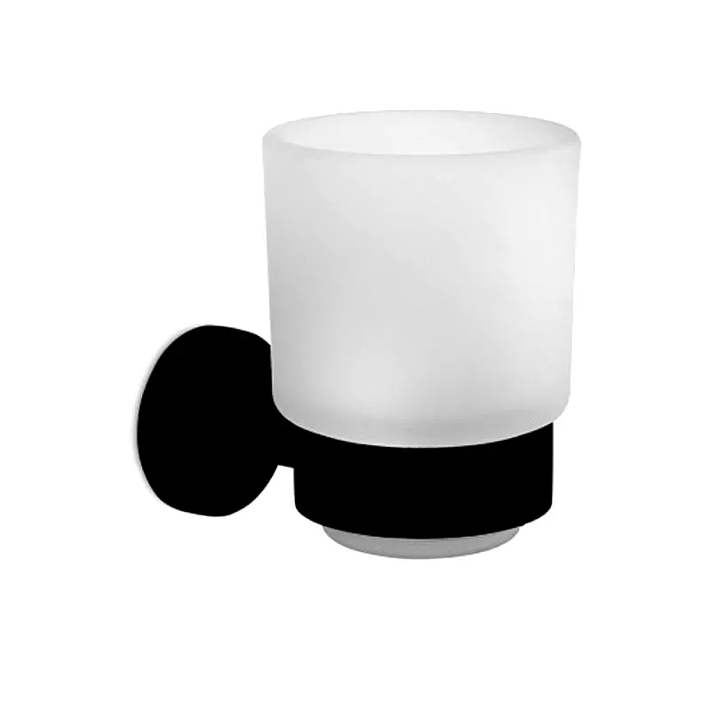 BA WMG BASIC zidna čaša crna mat 0530960 Decor Walther