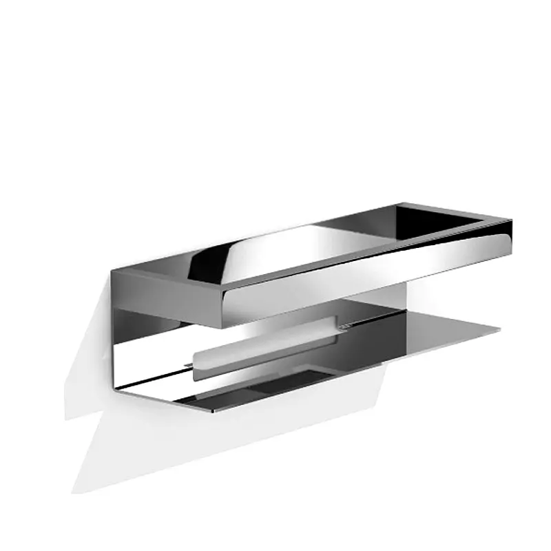 CONTRACT DA30 shower rack 30 cm inox polished 0651570 Decor Walther