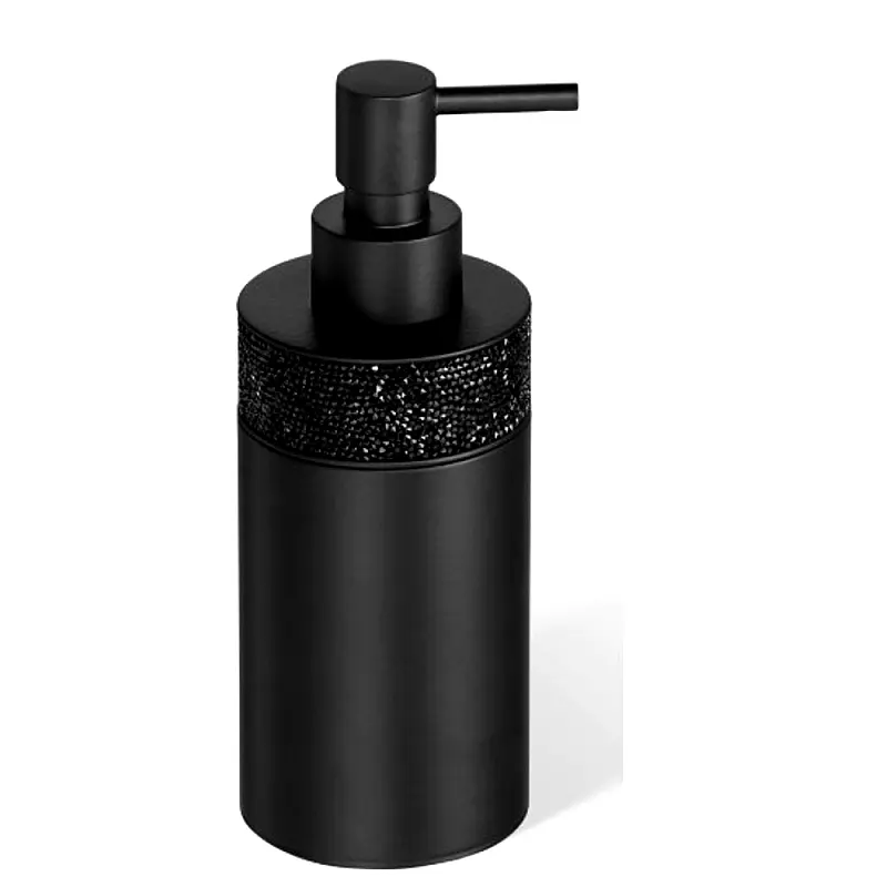 ROCKS SSP 1 dozator za sapun crna mat 0933660 Decor Walther