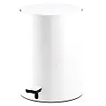 TE 50 kanta sa pedalom bela mat 0613650 Decor Walther