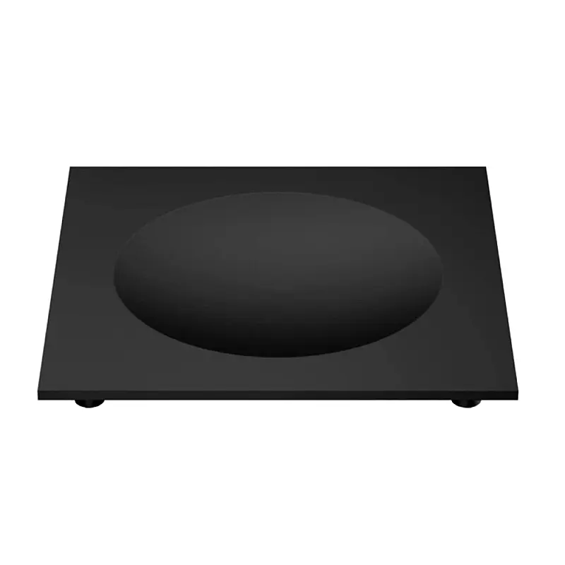 DW 351 tacna crna mat - squaric 0837260 Decor Walther