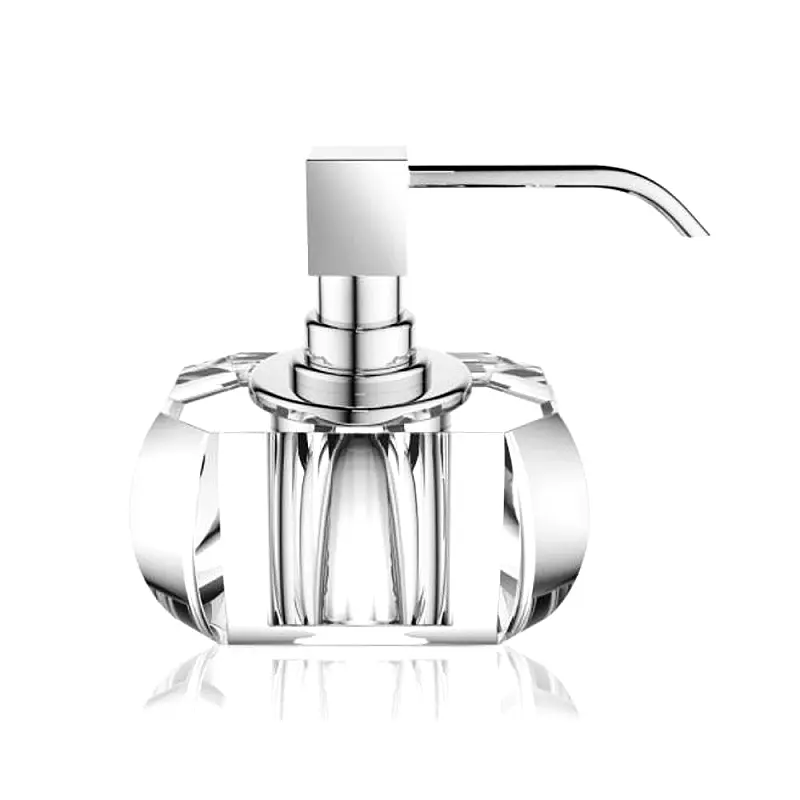 KR SSP KRISTALL dozator za sapun Crystal clear / hrom 0924256 Decor Walther