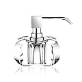 KR SSP KRISTALL dozator za sapun Crystal clear / hrom 0924256 Decor Walther