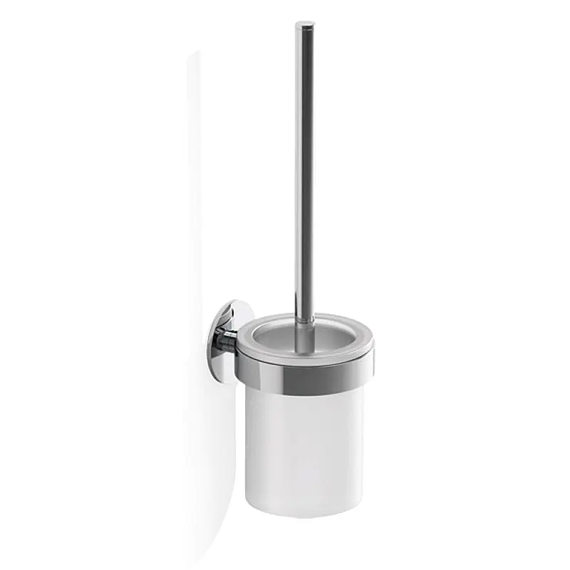 BA SK WBG BASIC WC četka set hrom - samolepljivi 0536200 Decor Walther