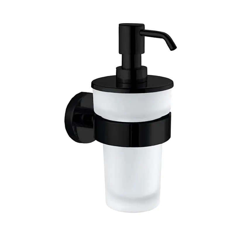 BA WSP BASIC dozator za sapun zidni - crna mat 0530860 Decor Walther