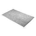 TWIST BM60100 bathroom carpet Silver grey - 60 x 100 cm 0960293 Decor Walther