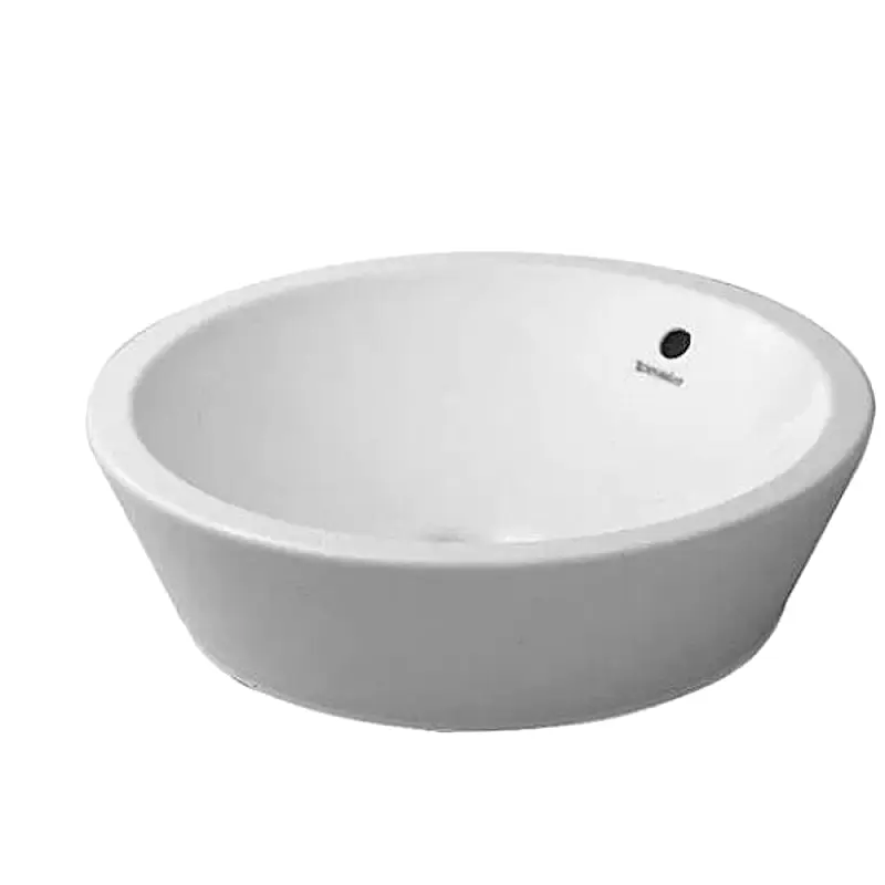 Starck 1 wash bowl 53 cm white with 0447530000 Duravit