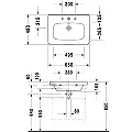 DuraStyle umivaonik 2320650000 Duravit