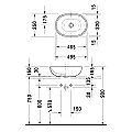 Duravit Design Classics umivaonik 0335500000 Duravit