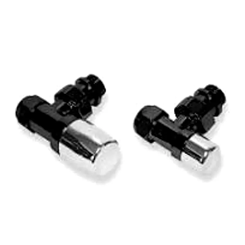 Ventili manuel za plastične cevi fi 16, T01, crni, nero opaco Cordivari