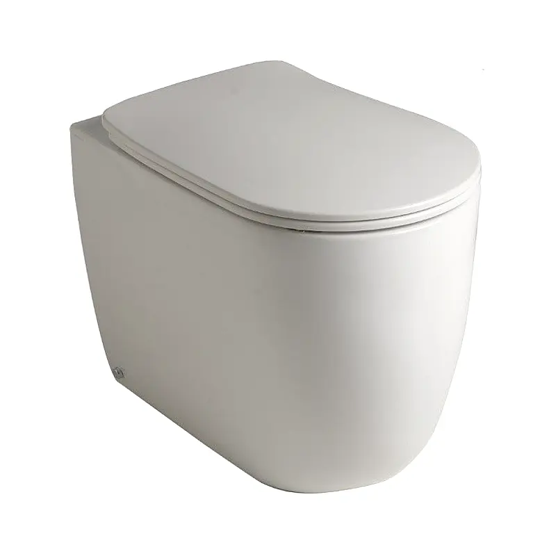 Nolita wc daska Bianco matt slim soft close Kerasan