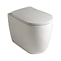 Nolita wc daska Bianco matt slim soft close Kerasan
