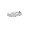 Teorema 2.0 600x385 beli mat lavabo sa rupom za slavinu Scarabeo