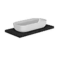 Glam 76r beli nadgradni Lavabo Scarabeo