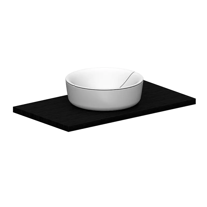 Lavabo Mizu 45 + beli sjajni, Scarabeo