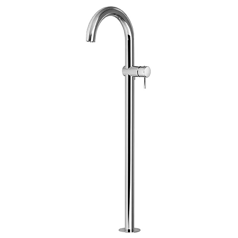 Fir podna slavina za lavabo Cleo 84, obrada matt deluxe gold Fir Italy