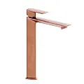 Profilo visoka slavina za lavabo, visina 295, obrada rose gold Cristina