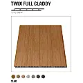 Full claddy kompozitna zidna i fasadna obloga tikovina 18x210x3000mm 1 Element