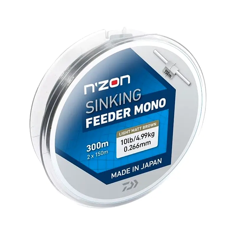 Daiwa N'ZON Sinking Feeder Mono najlon 0,23 mm 300 m