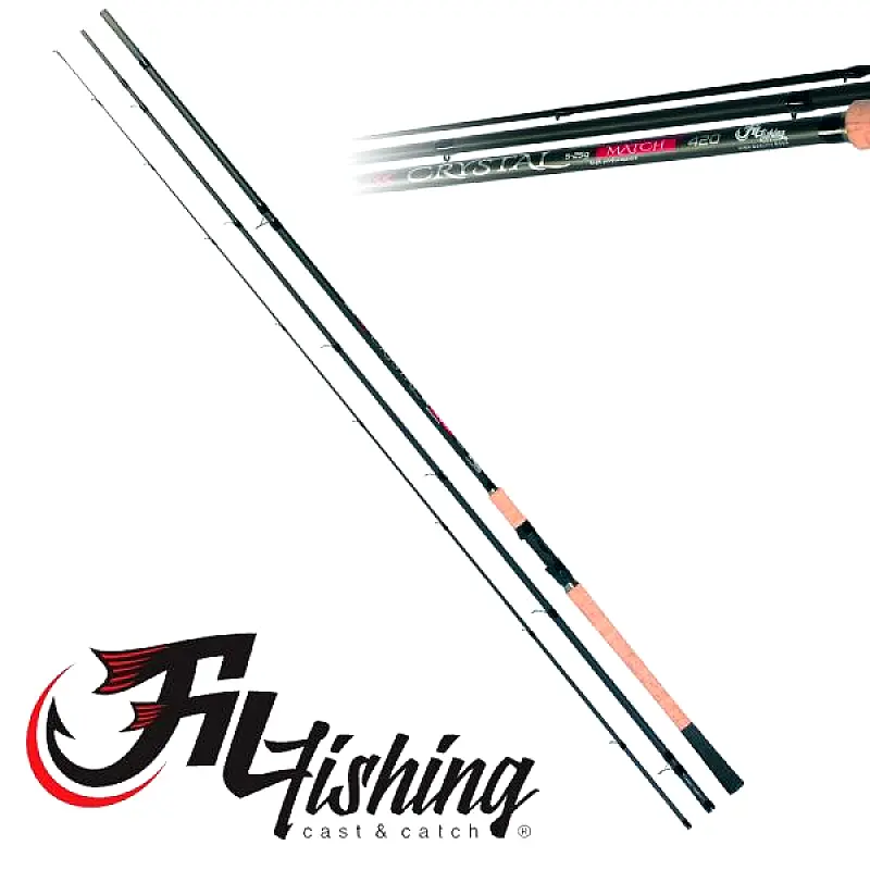 Fil Fishing CRYSTAL MATCH 4,20m 5-25gr (10-2617)